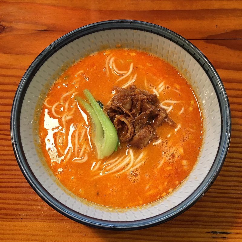 担々麺 3辛(はなさき家)