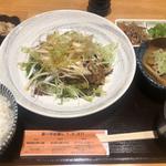 油淋鶏定食(酒と飯 トリイチ)