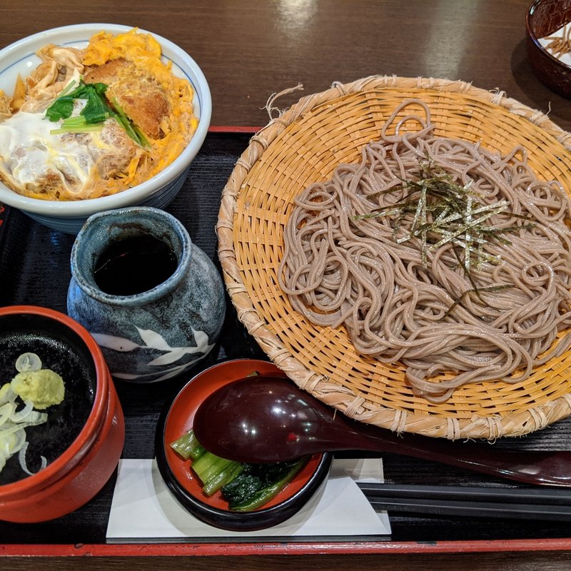 かつ丼定食(信州そば処 そじ坊 新大阪ニッセイビル １F店)