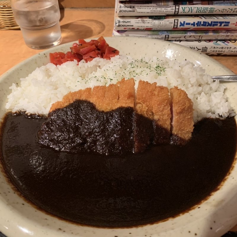 ベンガルカツカレー(いんでいら道玄坂店)