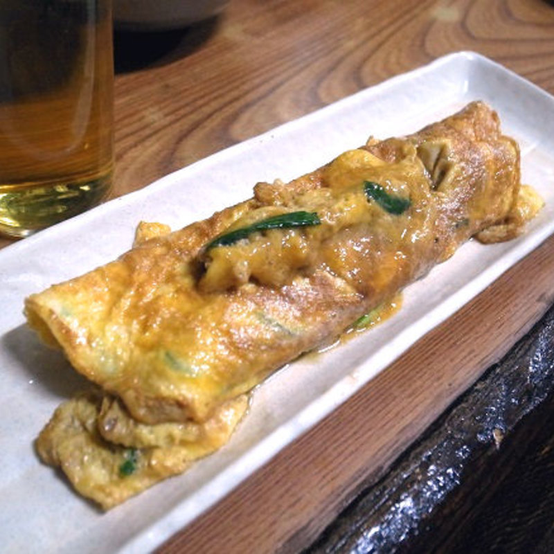 にら玉炒め(伊勢元酒場 )