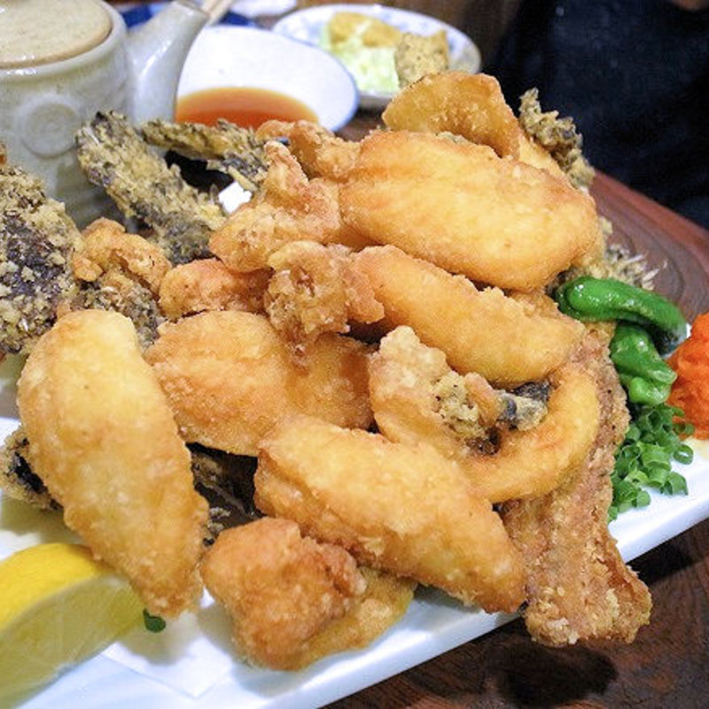 オコゼの唐揚げ(ほろよい )