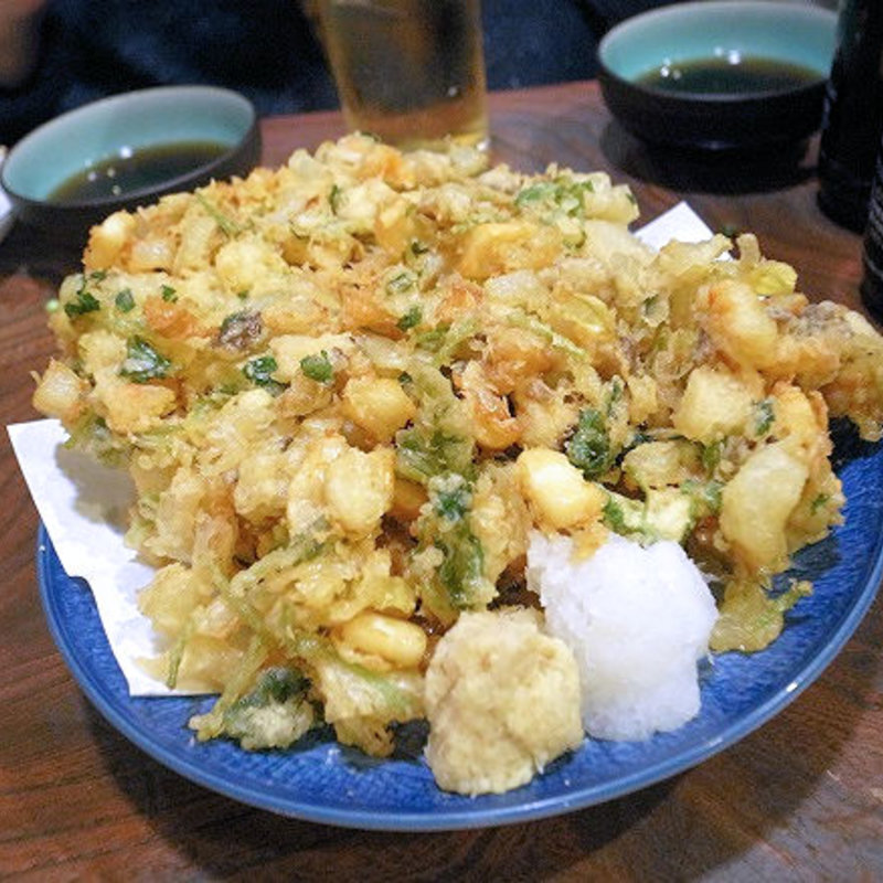 かき揚げ(ほろよい )