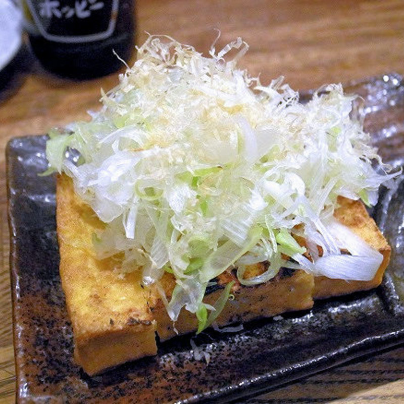 厚揚焼き(赤羽のけむり)