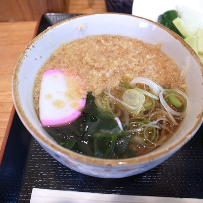 ミニそば(立喰いそば 源)