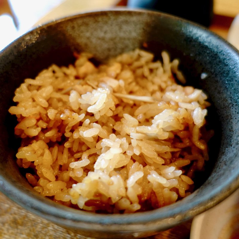 かやくご飯(うどん 色彩 )