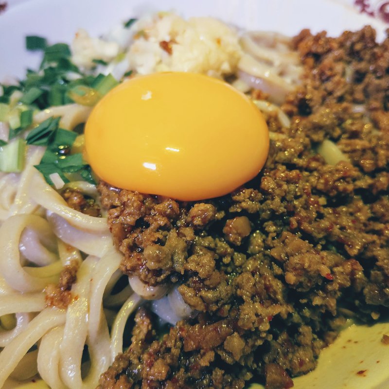 台湾まぜそば(ラーメン豚山 上野店)