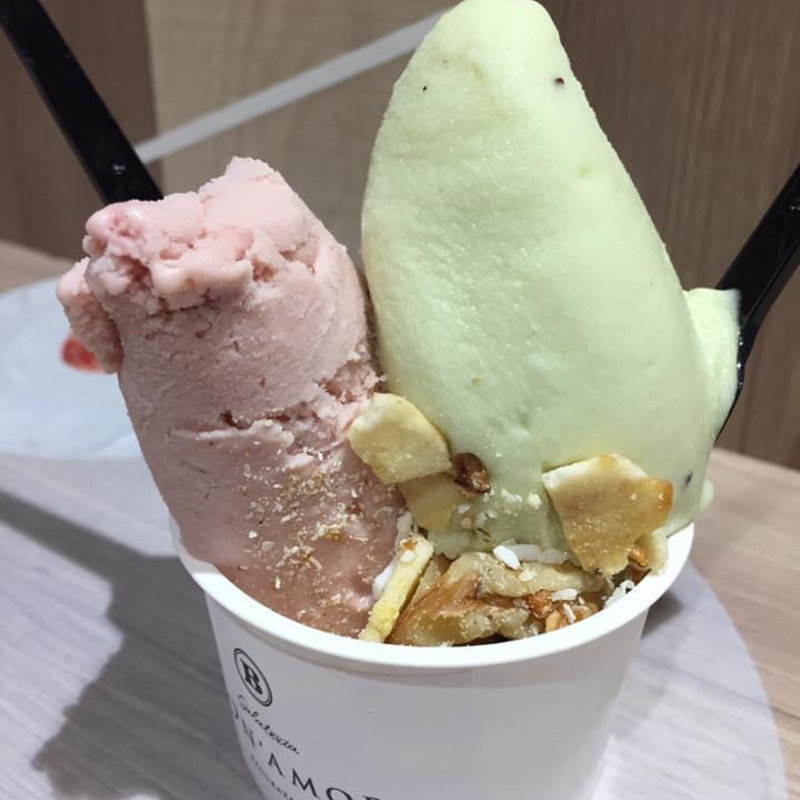ジェラート ダブル(ブオンアモーレ 渋谷マルイ （BUON'AMORE）)