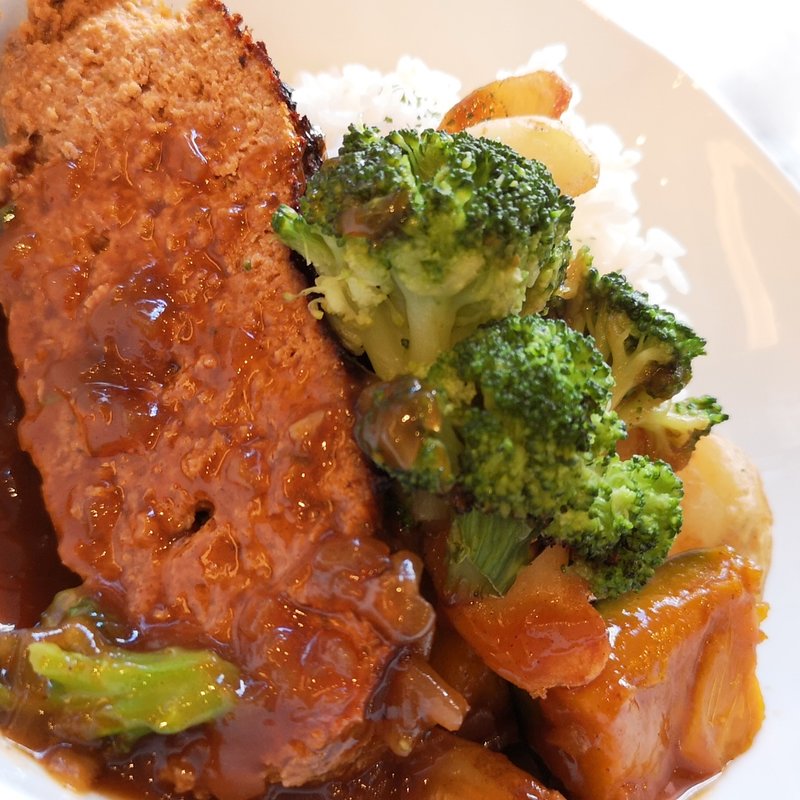 ミートローフ(KASHIWAGI CAFE)