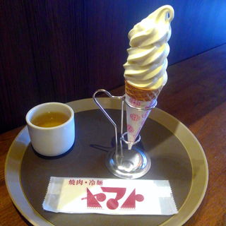 ソフトクリーム(焼肉・冷麺ヤマト 一関店 )