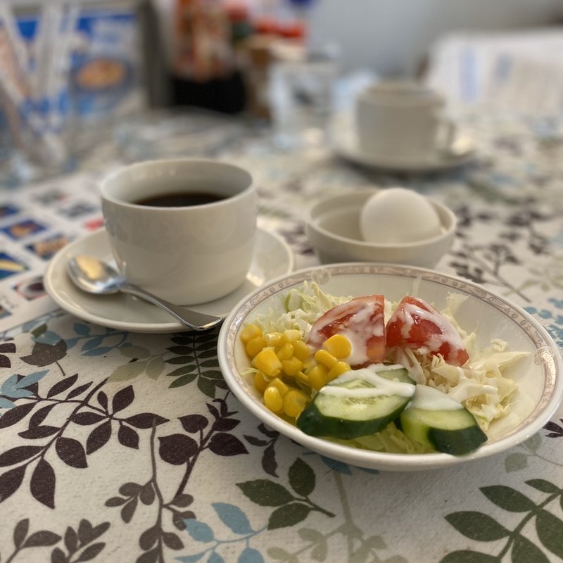 モーニング(海を見ていた午後)