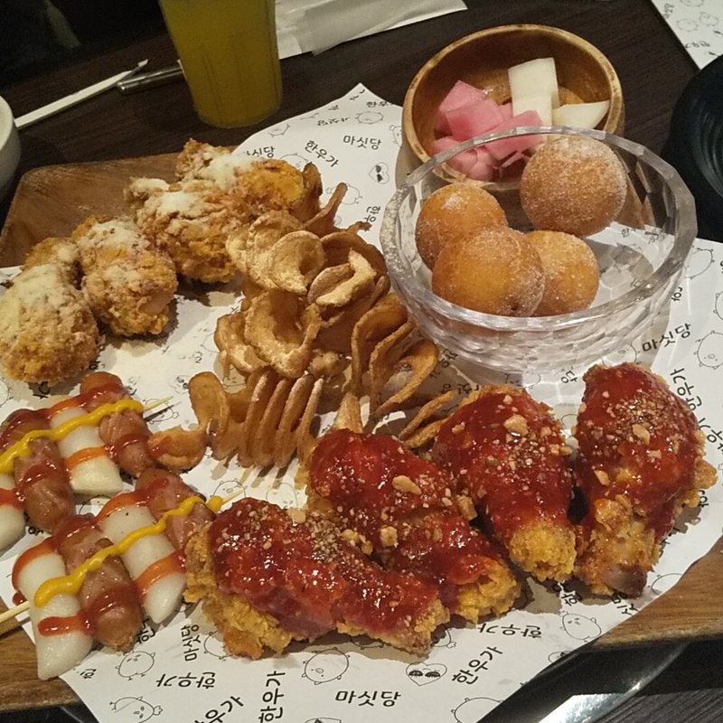 モクバンセット(ヘルシー韓友家)