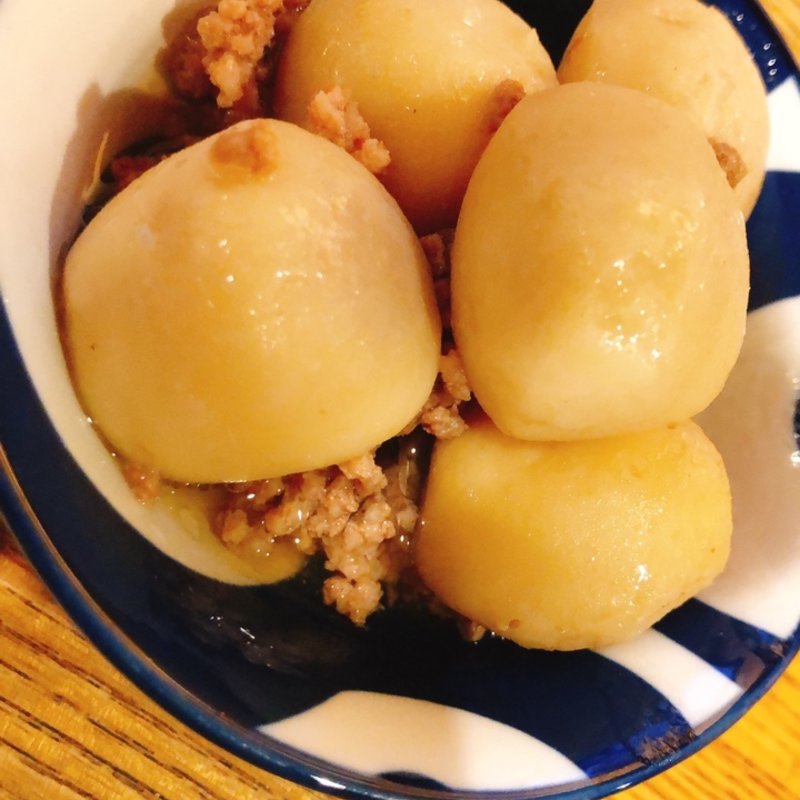 里芋のそぼろ煮(風運イエロー )