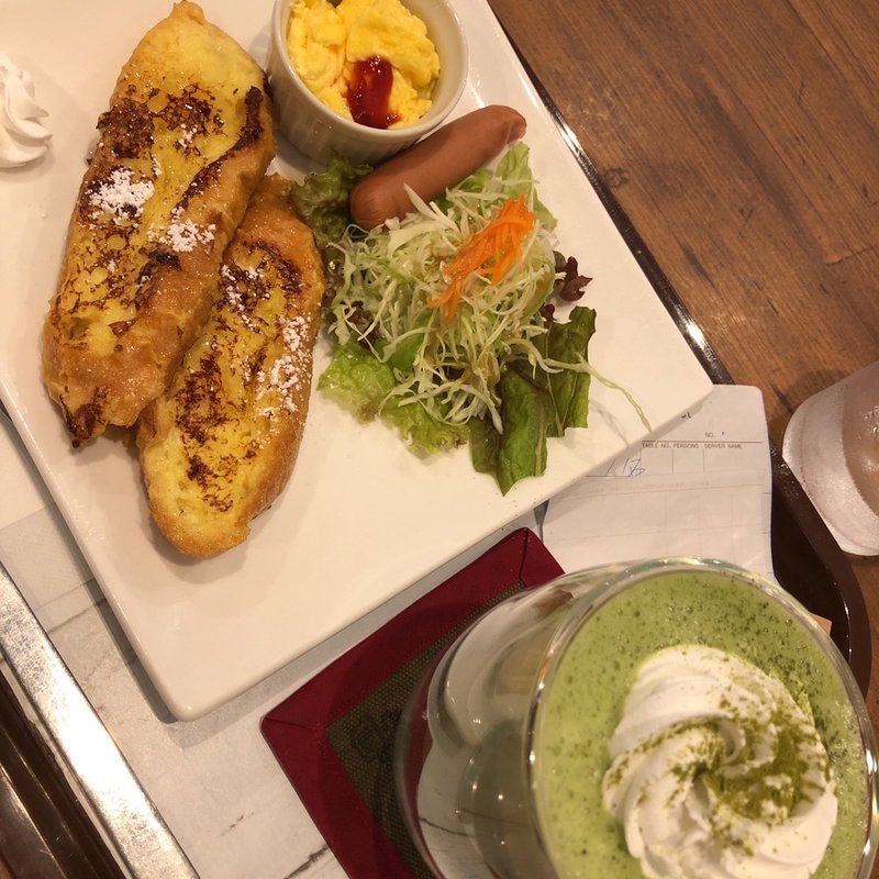フレンチトースト(Cafe Guenon)