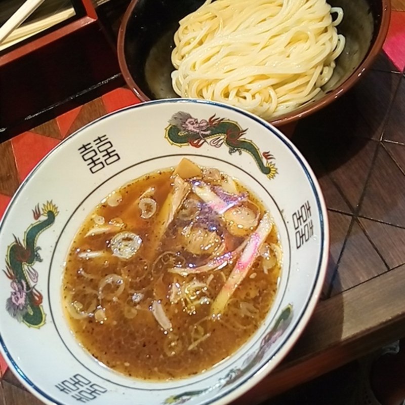 つけ麵(オールドラーメンショップ逆流)