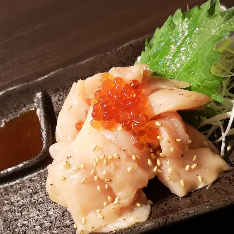 ミノ刺し(兎月)