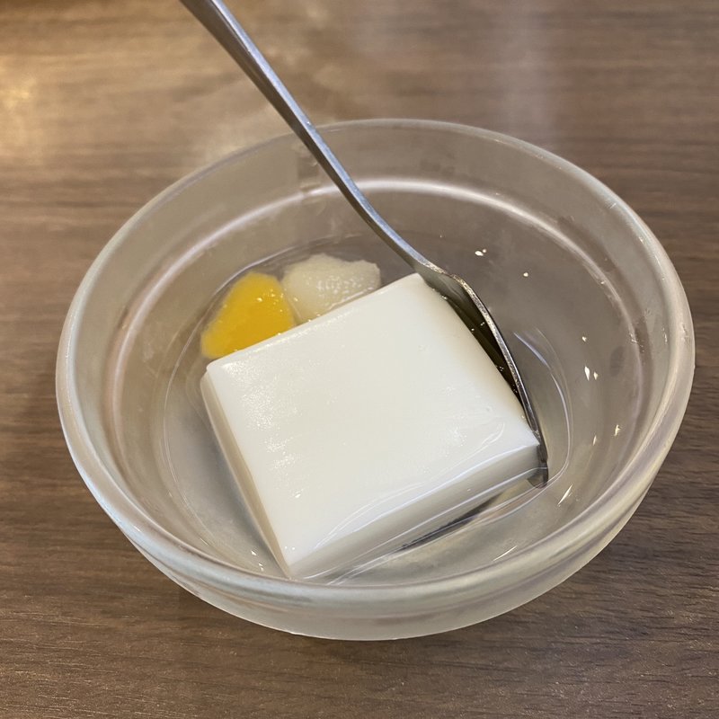 杏仁豆腐(興記)