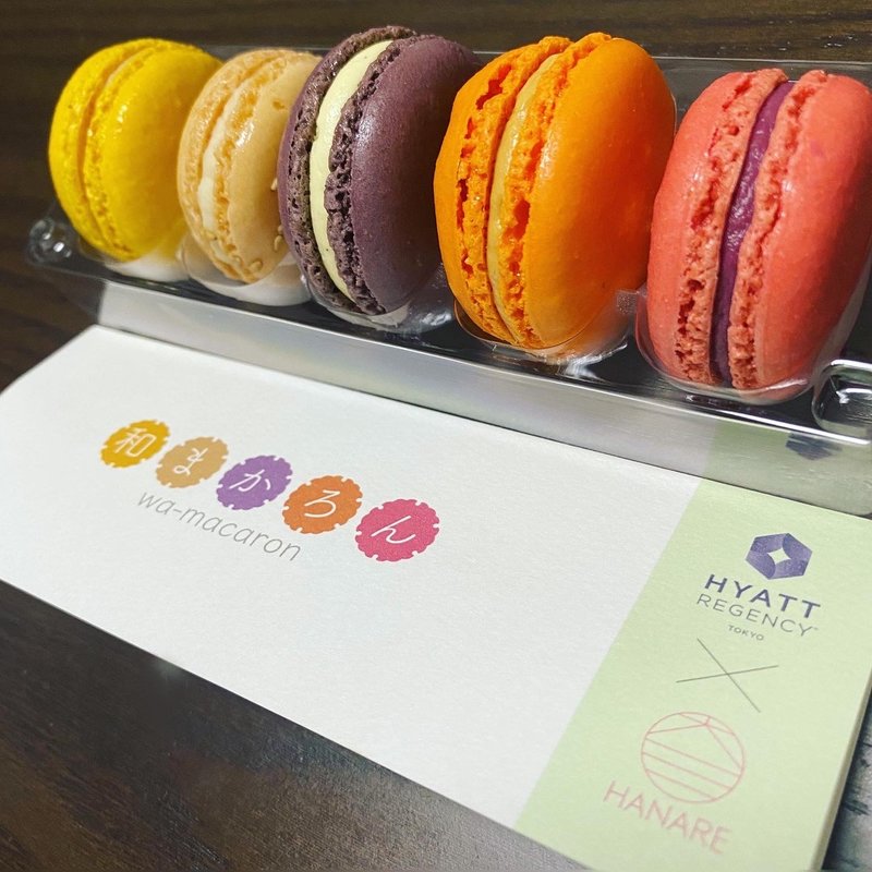 マカロン(大三萬年堂HANARE)