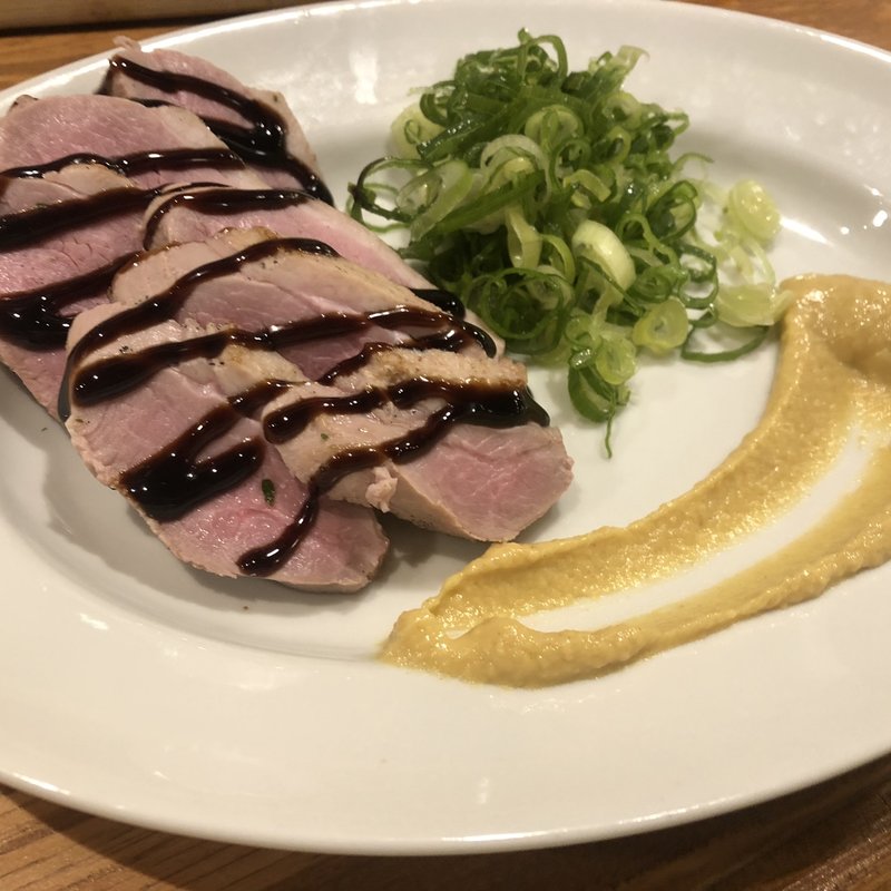 YAWARA鴨ロースト(厳選肉と炭火dining 肉ドシ 国分寺店)