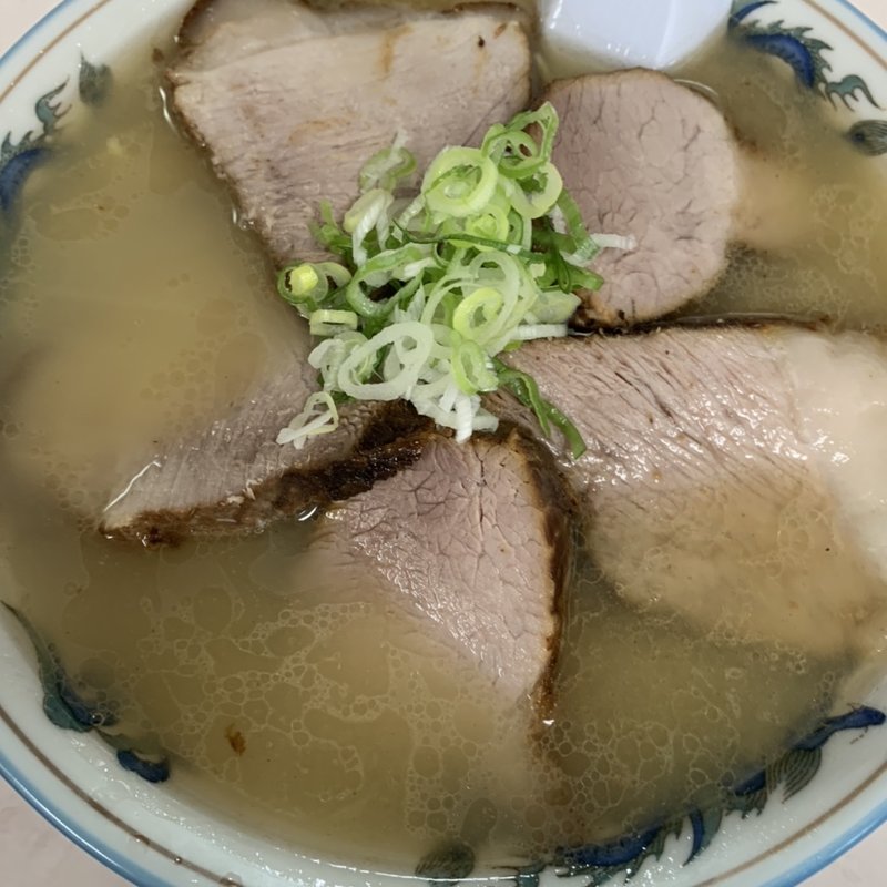 塩チャーシュー(ラーメン専門 つるや)