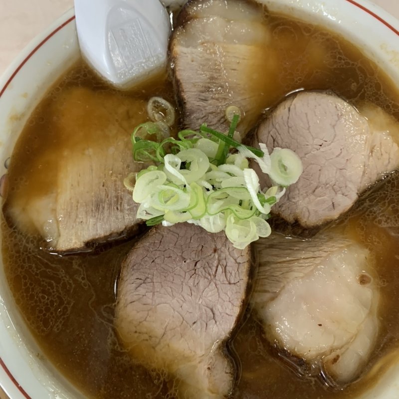 正油チャーシューメン(ラーメン専門 つるや)