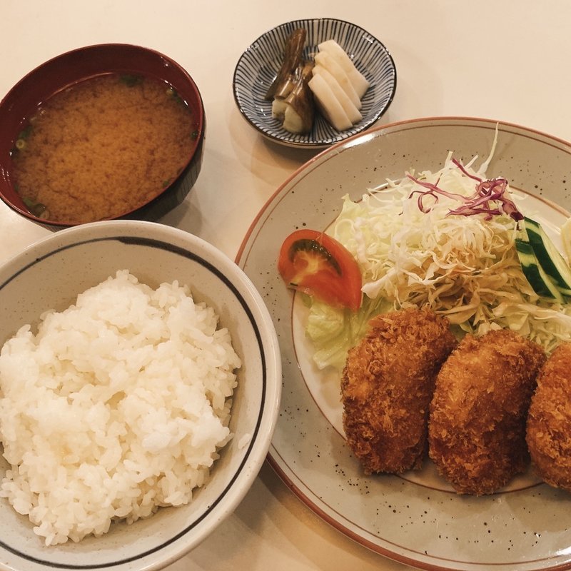 ヒレカツ定食(とんまつ)