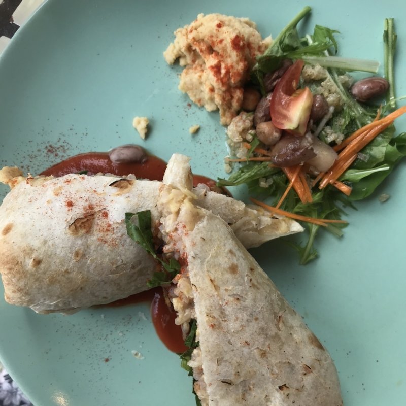 ブリトー　ベジ(PARATACO 代官山)