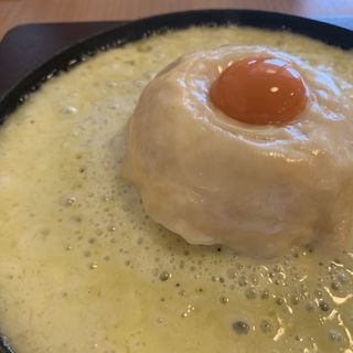 チーズオムライス(ドライブイン　熱海プリン食堂)