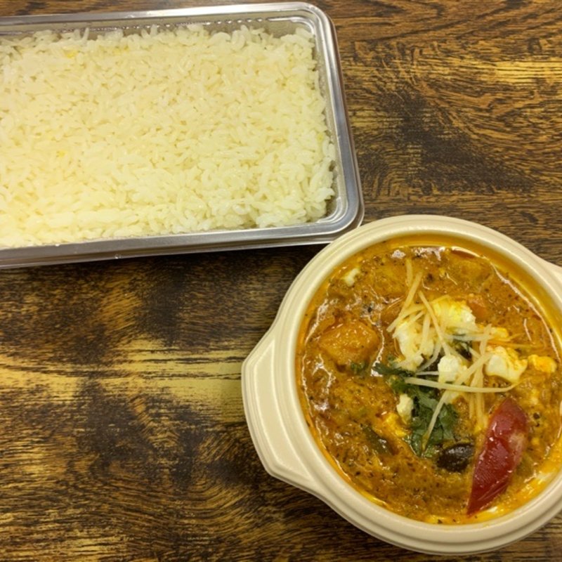 ミックスベジタブルカレー(アールティ 和泉町店)