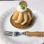 いちじくのタルト