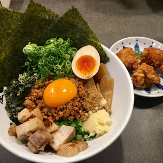 台湾まぜそば(麺屋こころ)