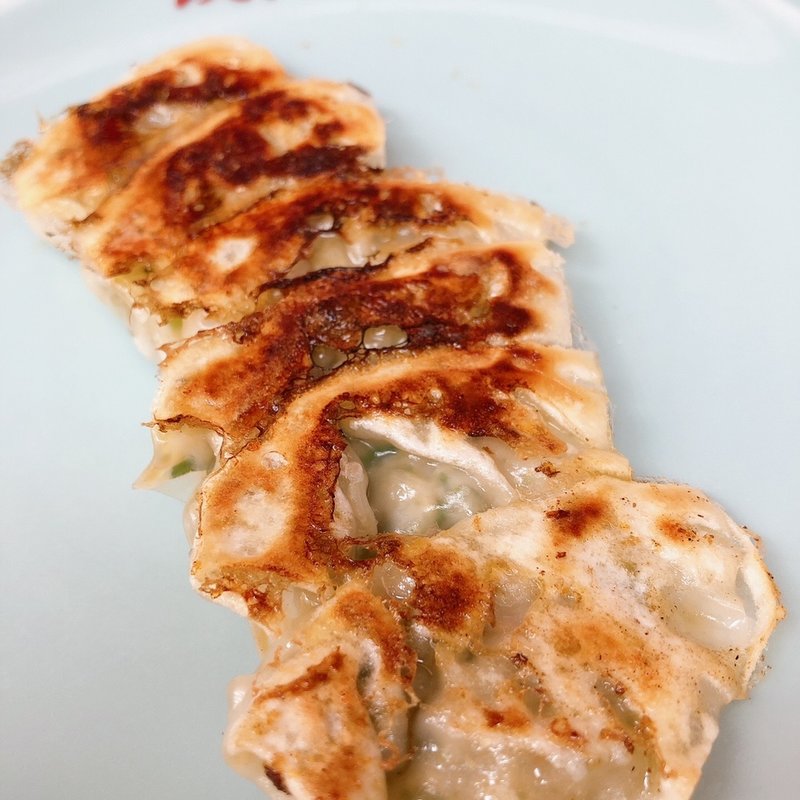 焼き餃子(餃子天国 阪急高槻店)