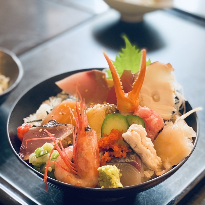 海鮮丼(といちや )