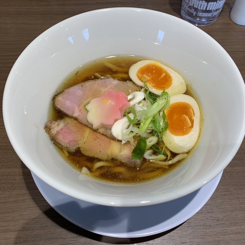 地鶏そば・白醤油(ラーメン家 こゝろ Japanese Noodle cocoro)