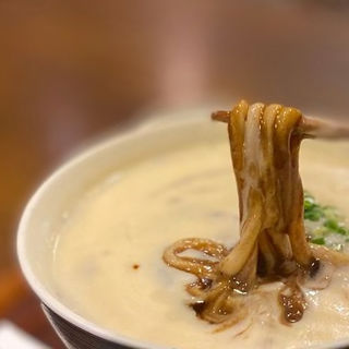 白いカレーうどん(伝統自家製麺 い蔵 岡本店)
