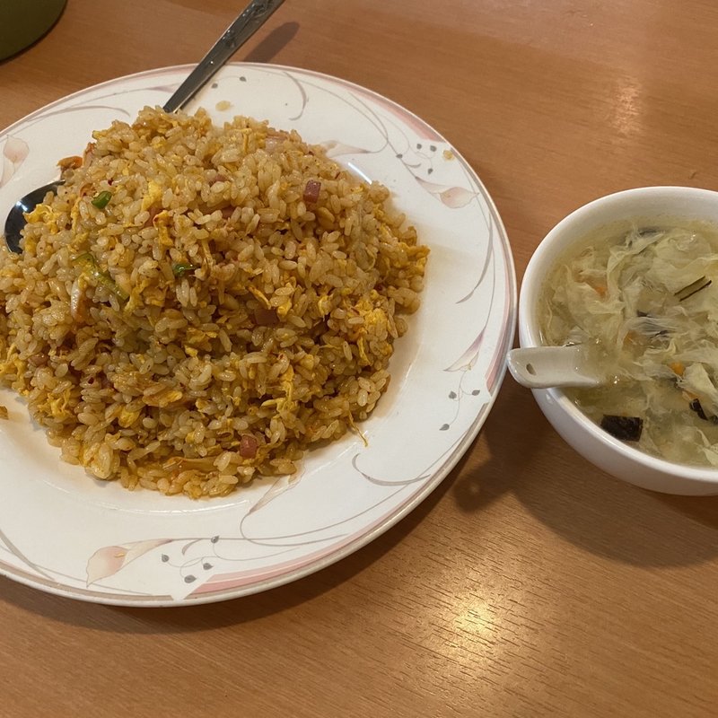 キムチチャーハン(味香園)