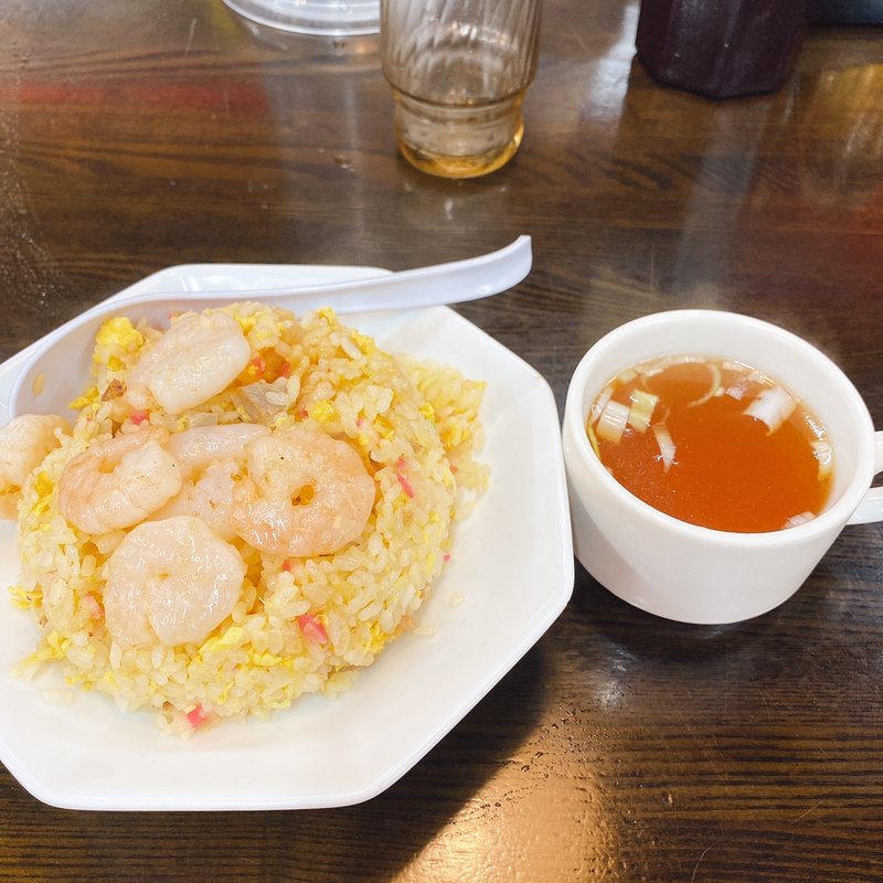 えび炒飯(南京亭 国立店 )