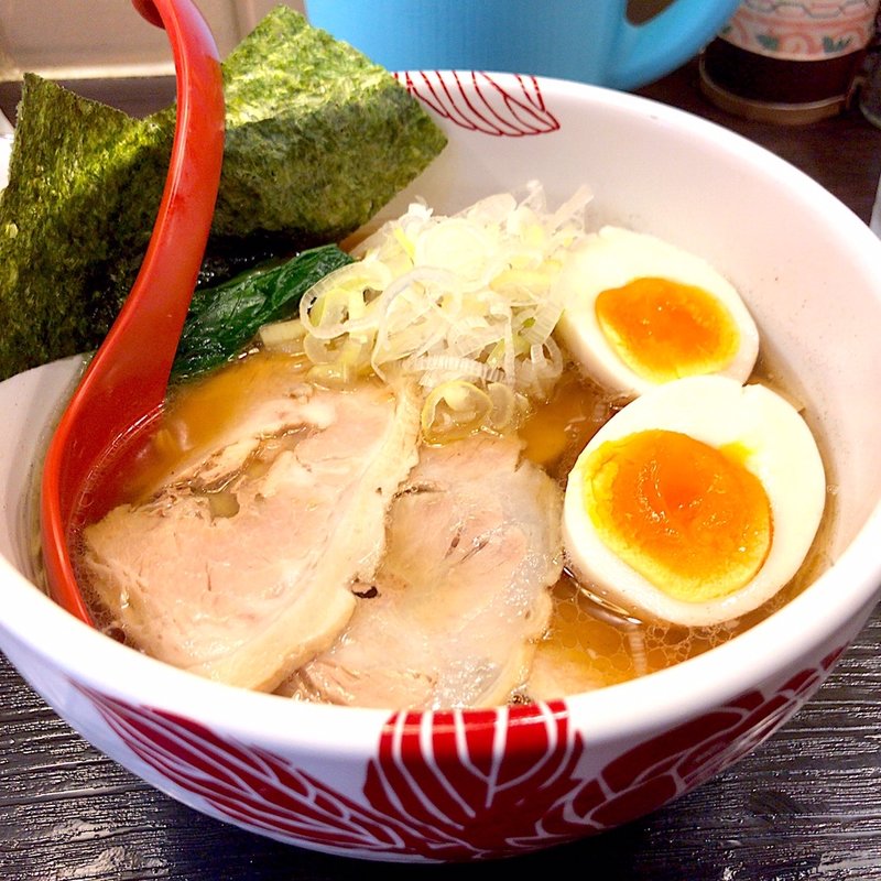 特製らーめん(麺処 あす花)