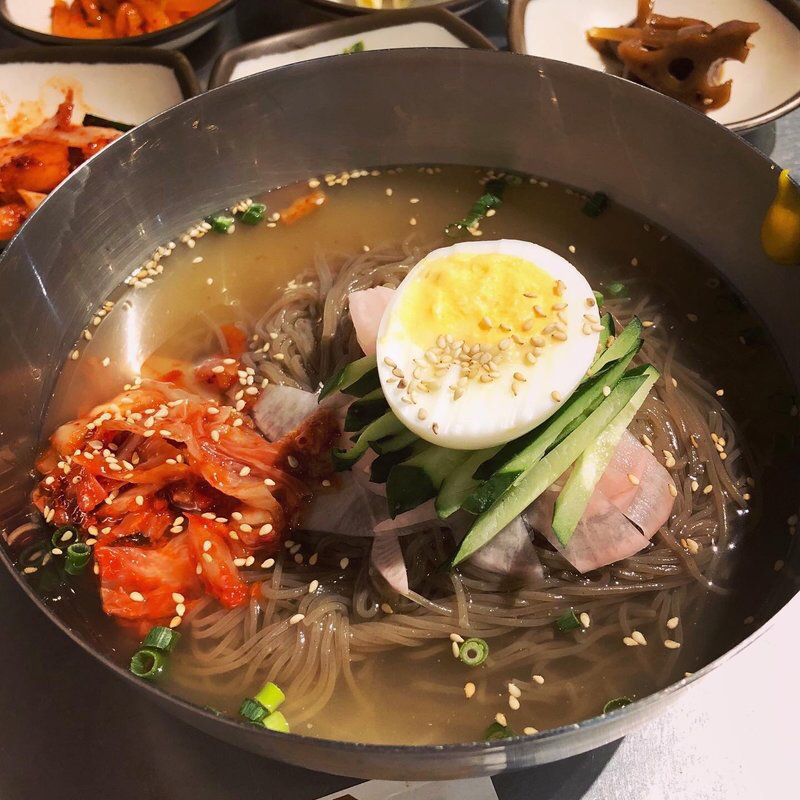 冷麺(チャカン食堂)