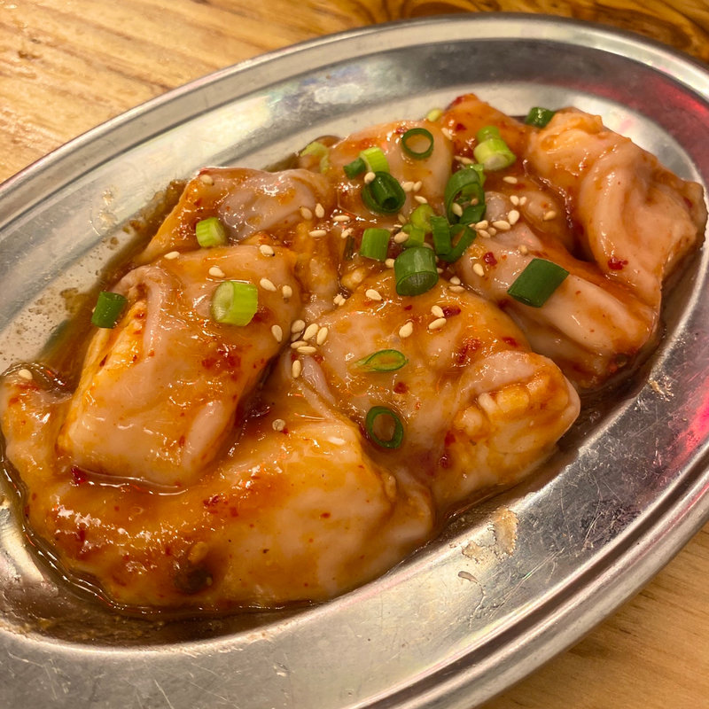 マルチョウ(秩父焼肉ホルモンまる助　指扇駅前店)