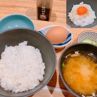 卵かけご飯(はせがわ酒店 グランスタ東京店)