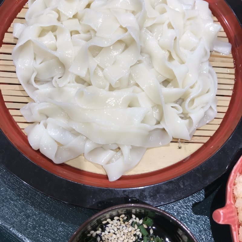 ざるきしめん(嘉文)