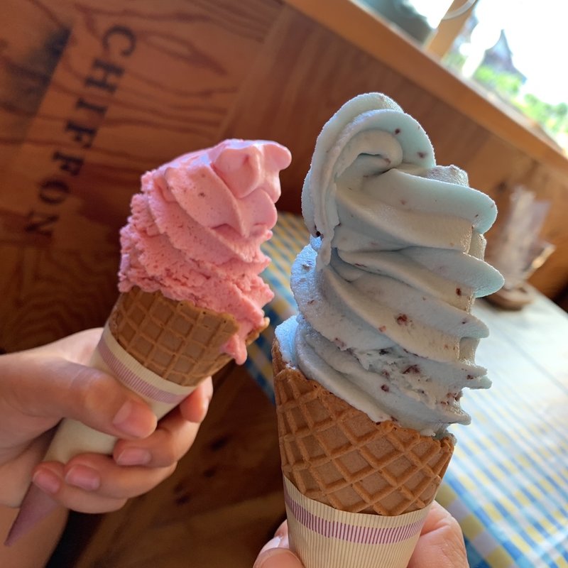 ソフトクリーム(Cana 草薙店 （サナ）)