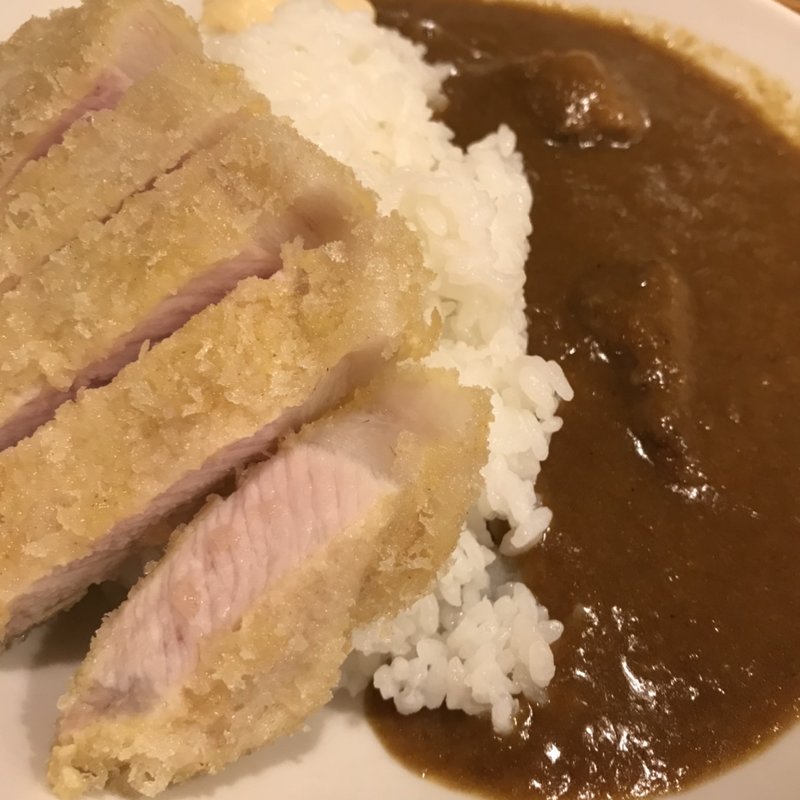 極上ロースカツカレー(しまや)