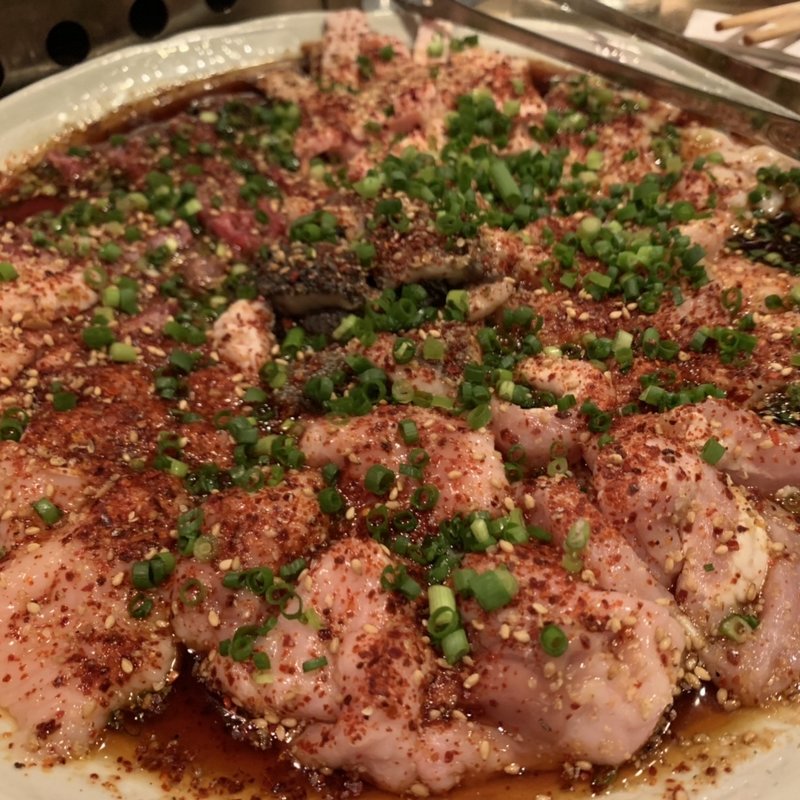 ホルモン盛り合わせ(ゆうじ)