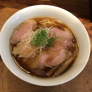 中華そば(中華そば しば田)