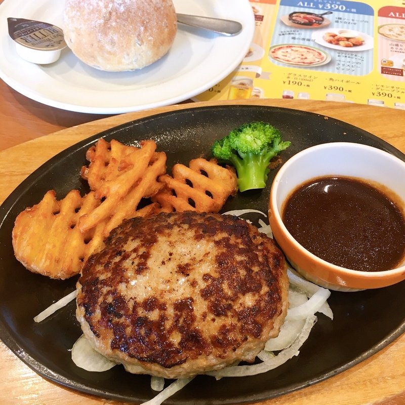 チーズインハンバーグ(ココス 鳴海店)