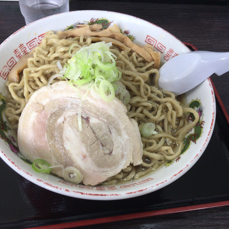 らー麺 特大(自家製太麺 渡辺 （ジカセイフトメン ワタナベ）)