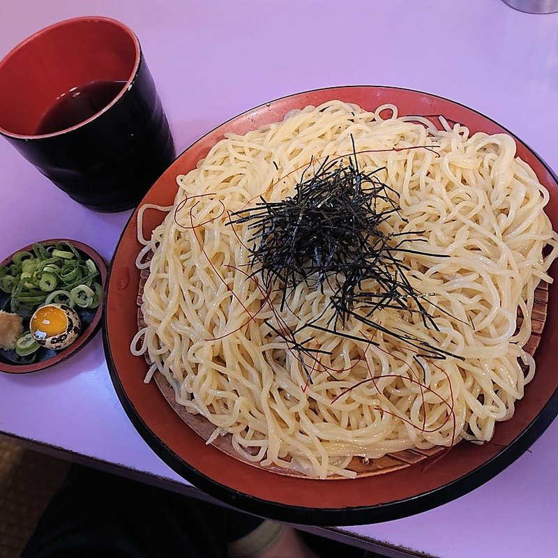 ざる中華(めん処 みやち )