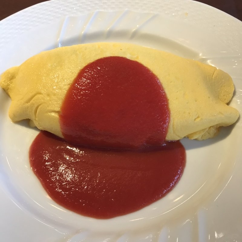 オムライス(星乃珈琲店 代々木店)